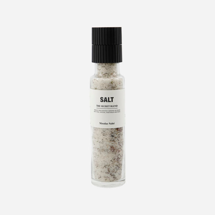 The Secret Blend Flavoured Salt Grinder by Nicolas Vahe