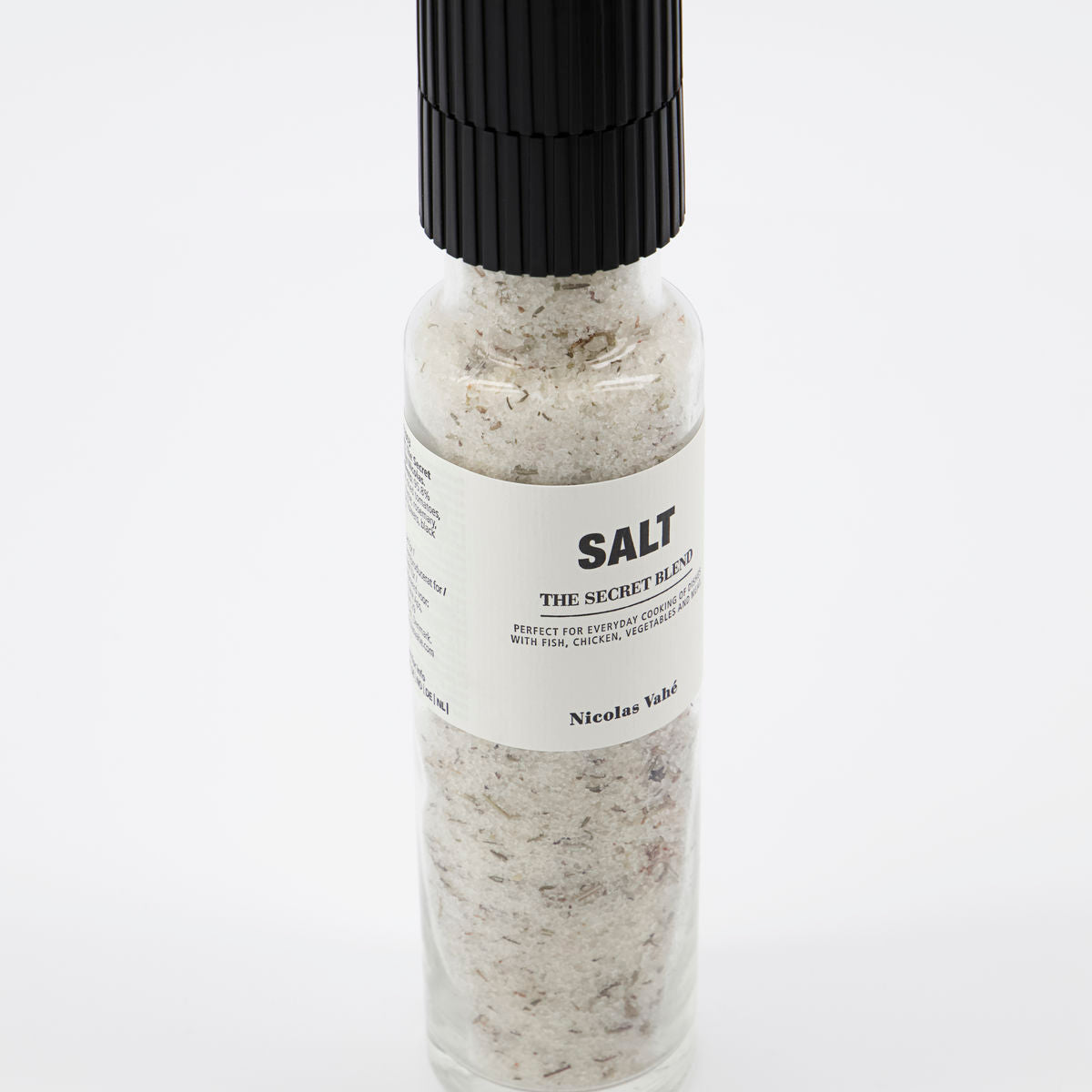 The Secret Blend Flavoured Salt Grinder by Nicolas Vahe