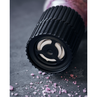 Red Wine & Bay Leaf Salt Grinder by Nicolas Vahé (340g)