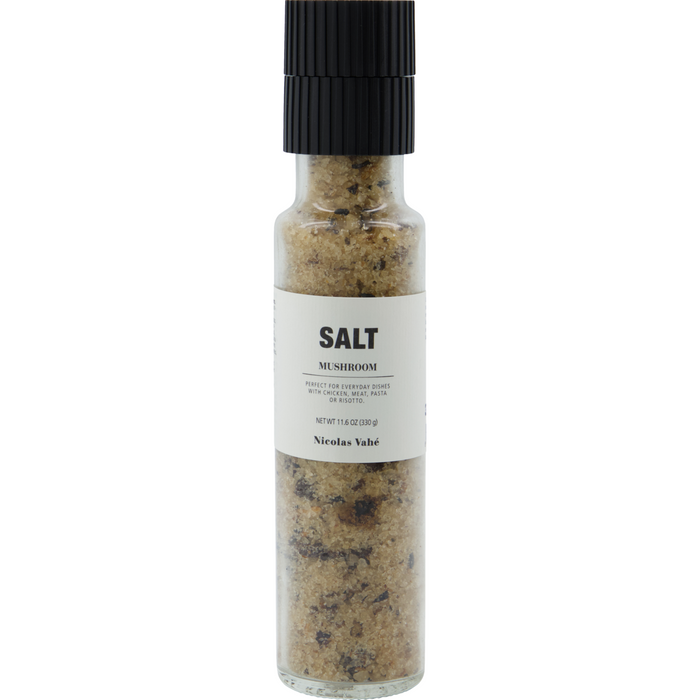 Mushroom Salt Grinder by Nicolas Vahé (330g)