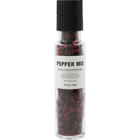 Mixed Peppercorn Grinder – Black & Pink by Nicolas Vahé (140g)