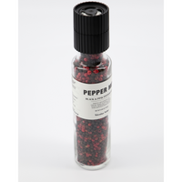 Mixed Peppercorn Grinder – Black & Pink by Nicolas Vahé (140g)