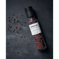 Mixed Peppercorn Grinder – Black & Pink by Nicolas Vahé (140g)