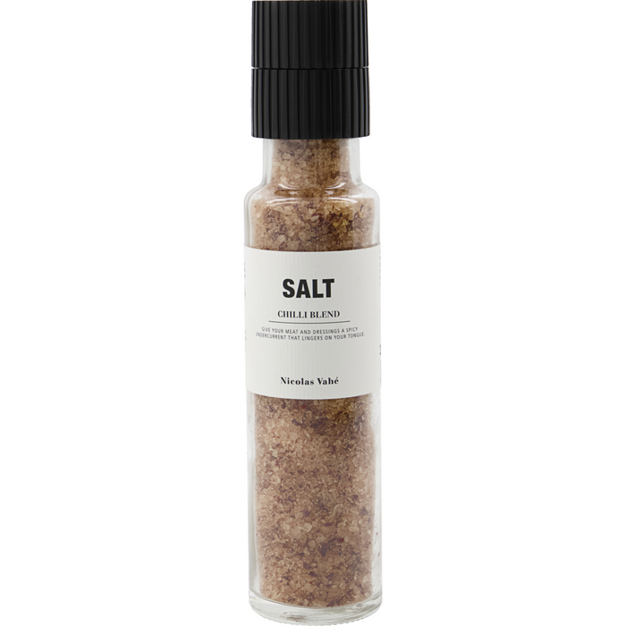 Salt Chilli Grinder by Nicolas Vahe