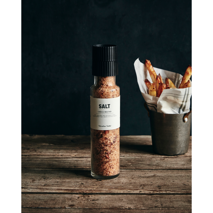 Salt Chilli Grinder by Nicolas Vahe