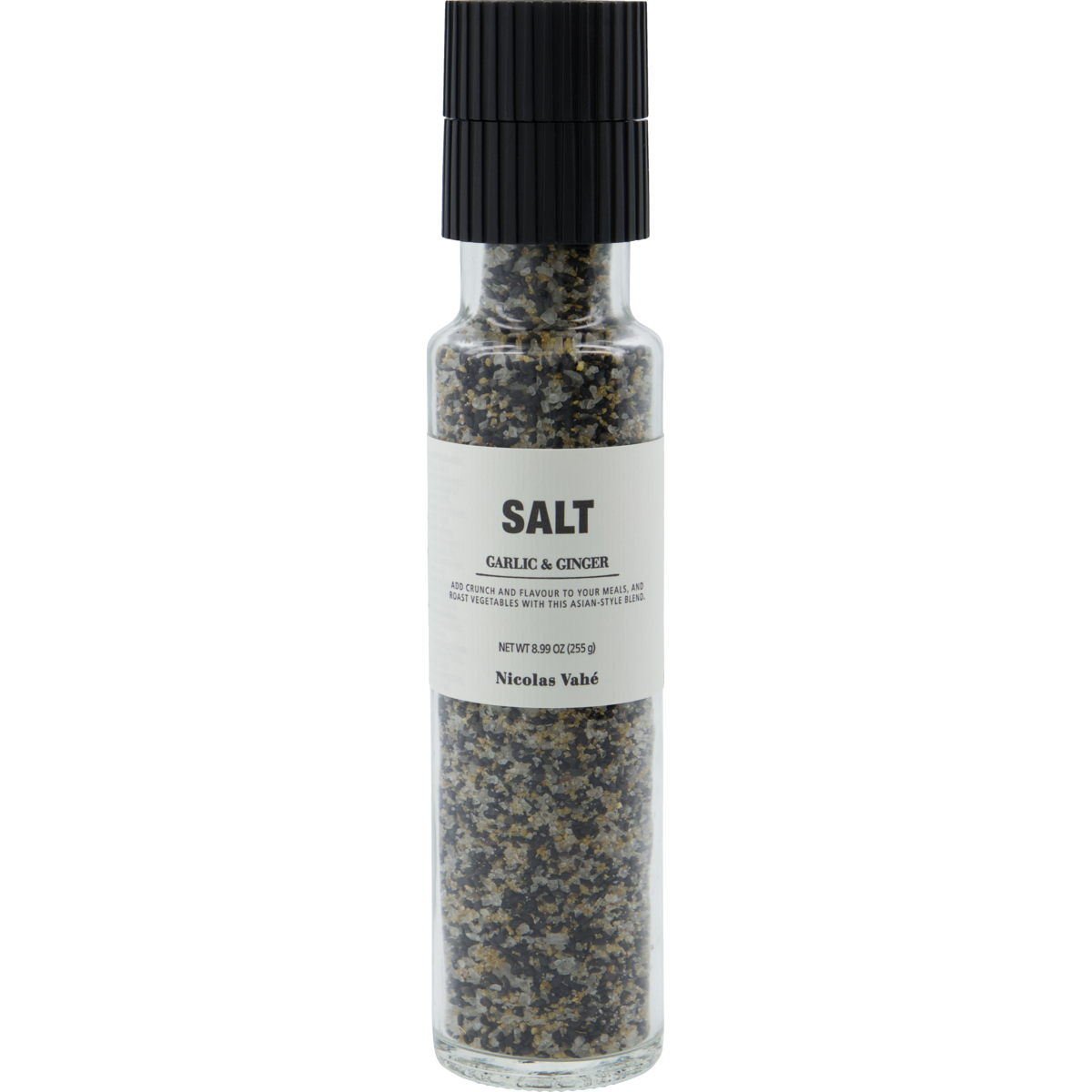 Salt Garlic and Ginger Grinder by Nicolas Vahe