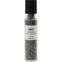 Salt Garlic and Ginger Grinder by Nicolas Vahe