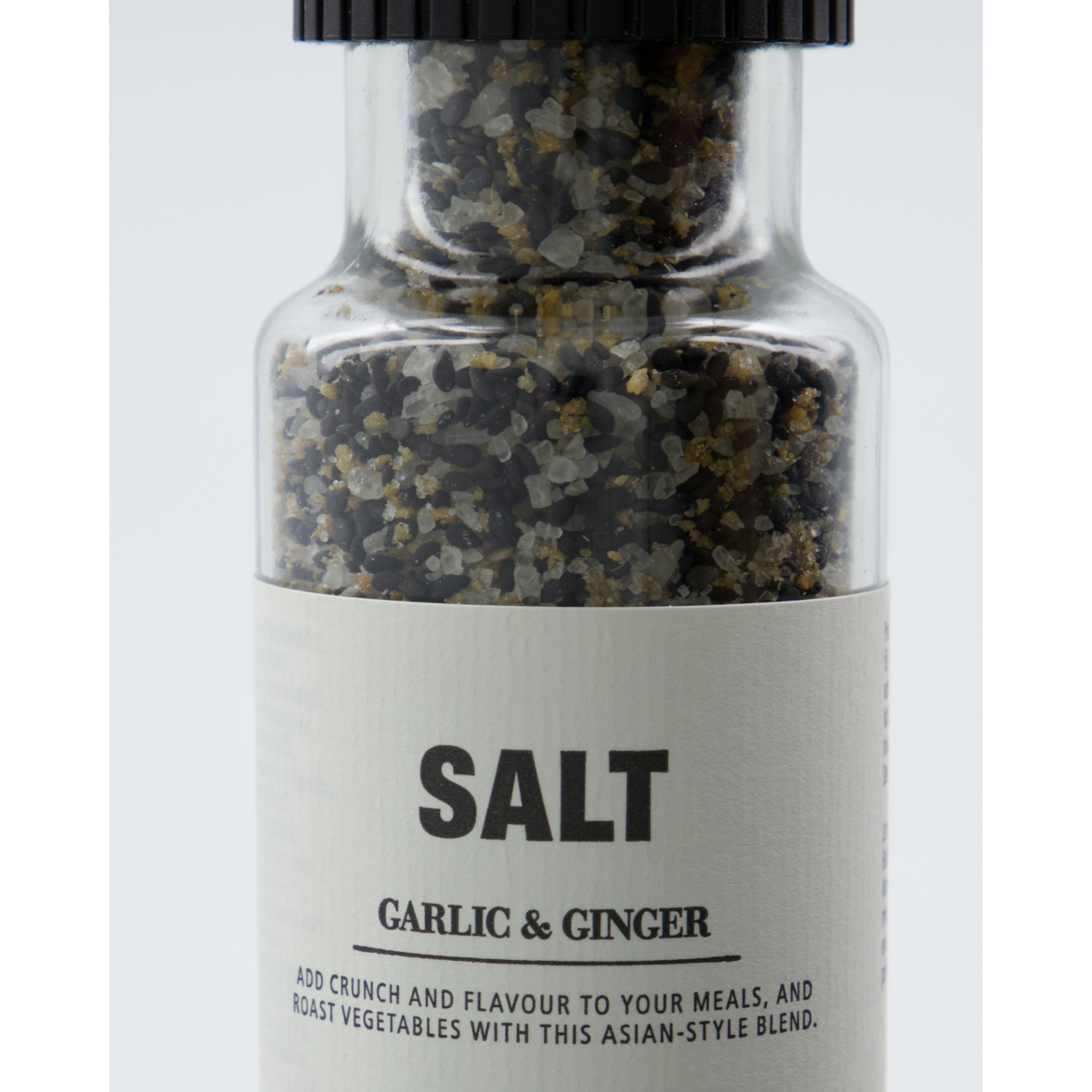 Salt Garlic and Ginger Grinder by Nicolas Vahe