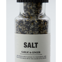 Salt Garlic and Ginger Grinder by Nicolas Vahe
