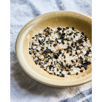 Salt Garlic and Ginger Grinder by Nicolas Vahe