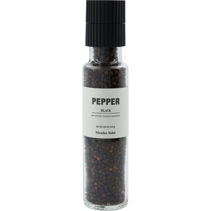 Black Pepper Grinder by Nicolas Vahé (140g)