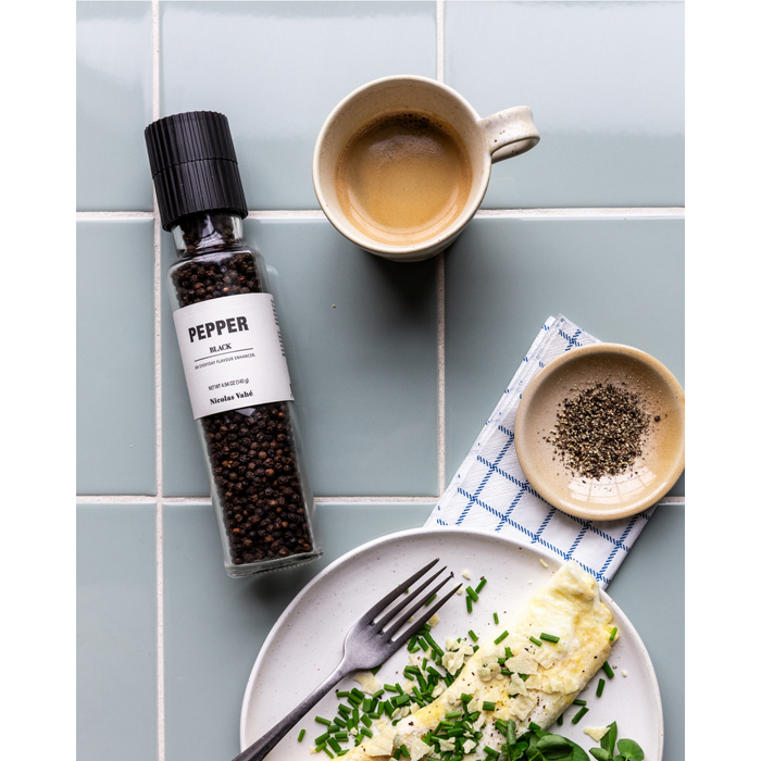Black Pepper Grinder by Nicolas Vahé (140g)
