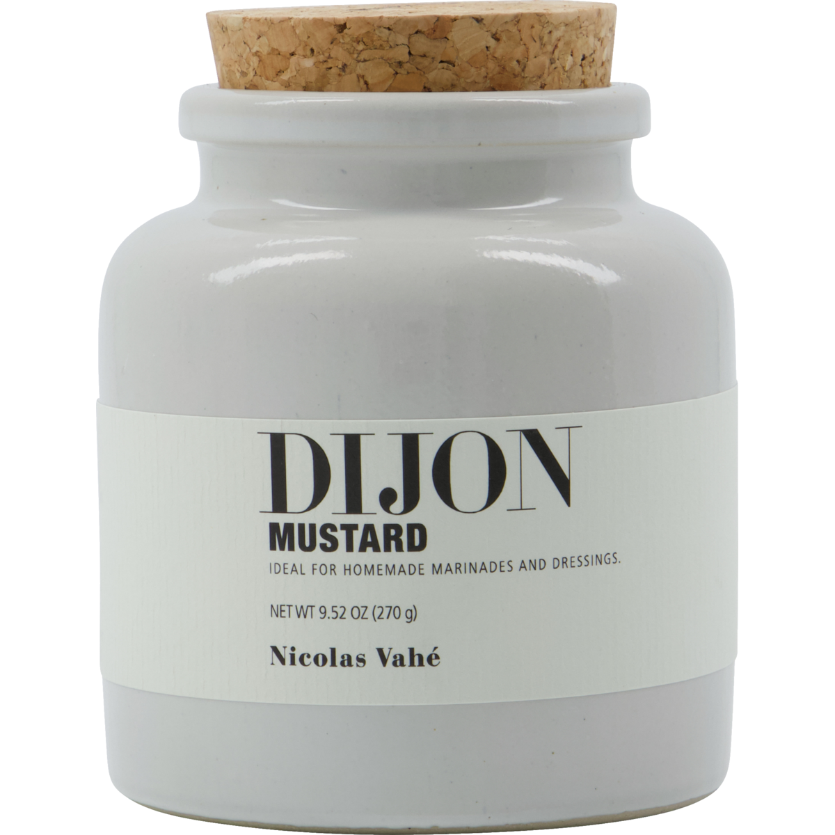Dijon Mustard by Nicolas Vahé (270g)