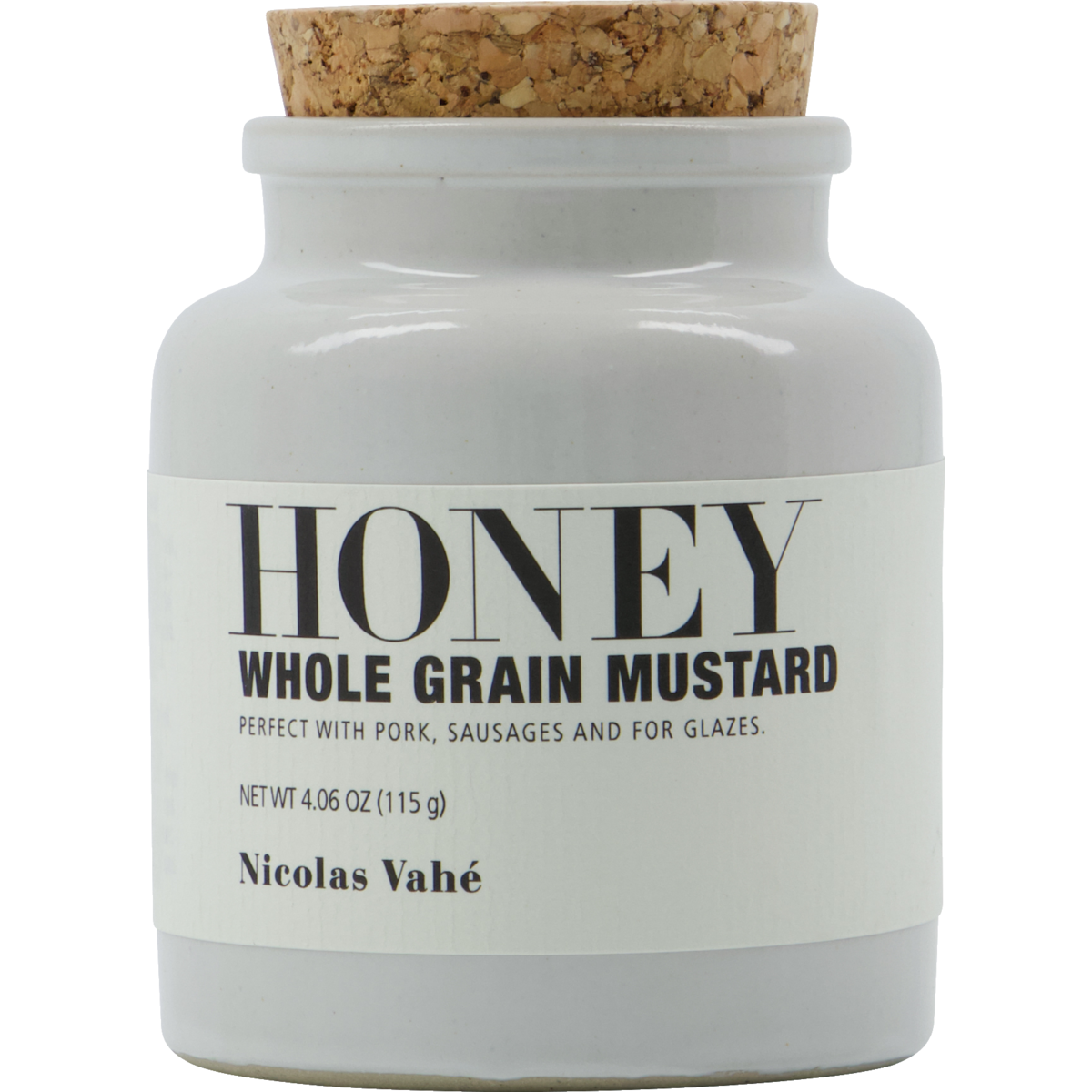Honey & Whole Grain Mustard by Nicolas Vahé (115g)
