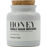 Honey & Whole Grain Mustard by Nicolas Vahé (115g)