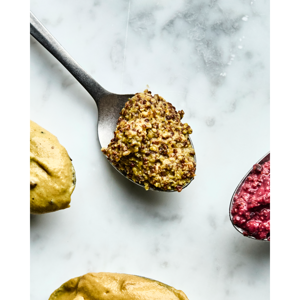 Honey & Whole Grain Mustard by Nicolas Vahé (115g)