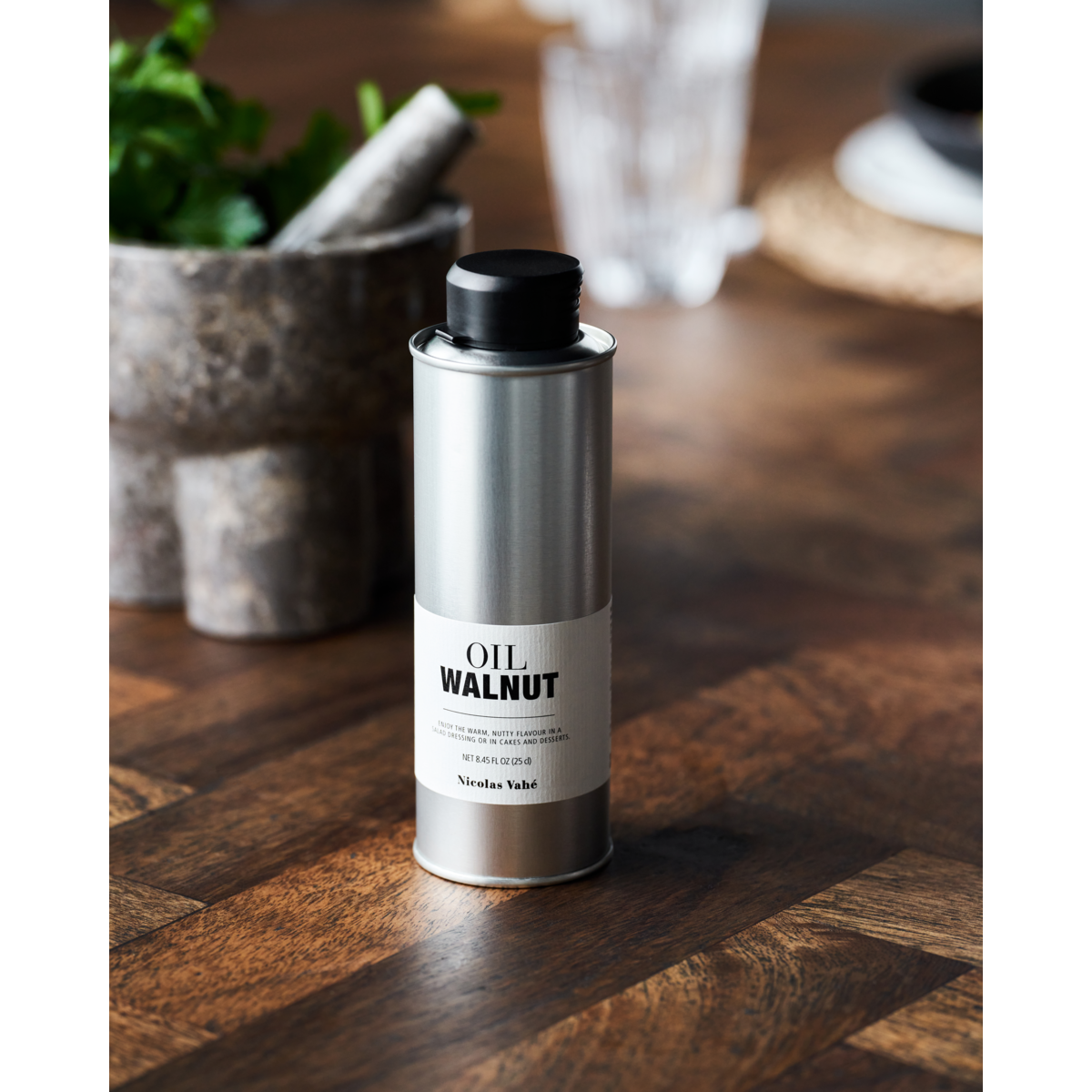 Walnut Oil by Nicolas Vahé (250ml)