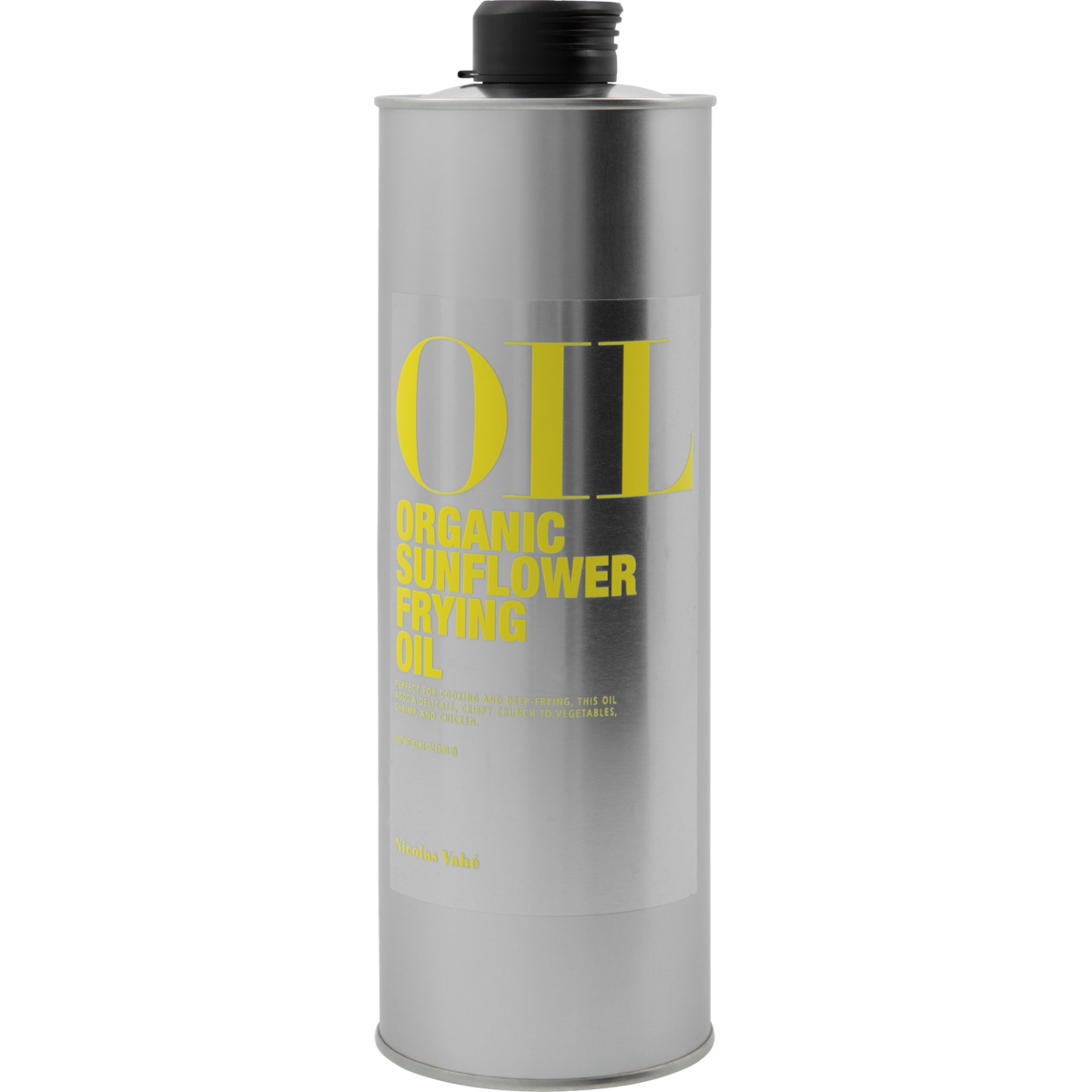 Organic Cold Pressed Sunflower Oil 1000ml by Nicolas Vahe