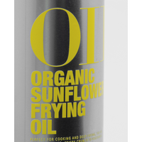 Organic Cold Pressed Sunflower Oil 1000ml by Nicolas Vahe