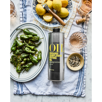 Organic Cold Pressed Sunflower Oil 1000ml by Nicolas Vahe