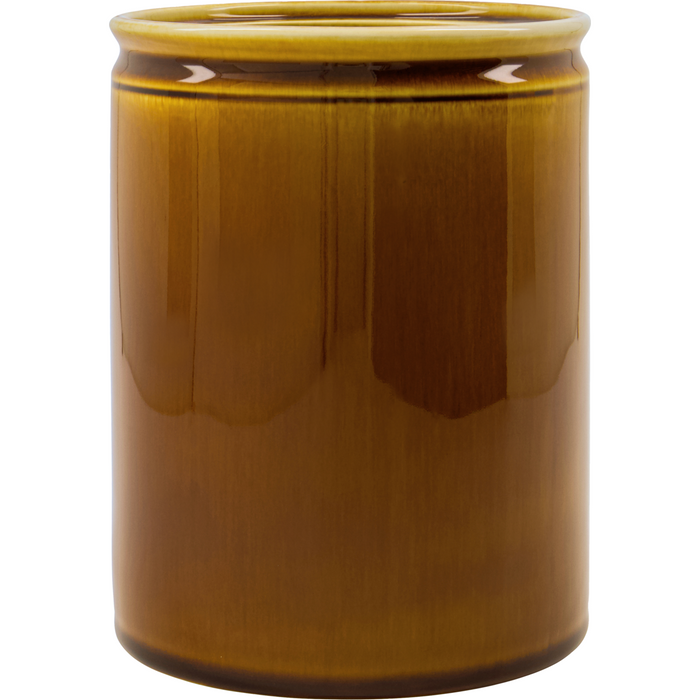 Stoneware Jar – Mocha by Nicolas Vahé