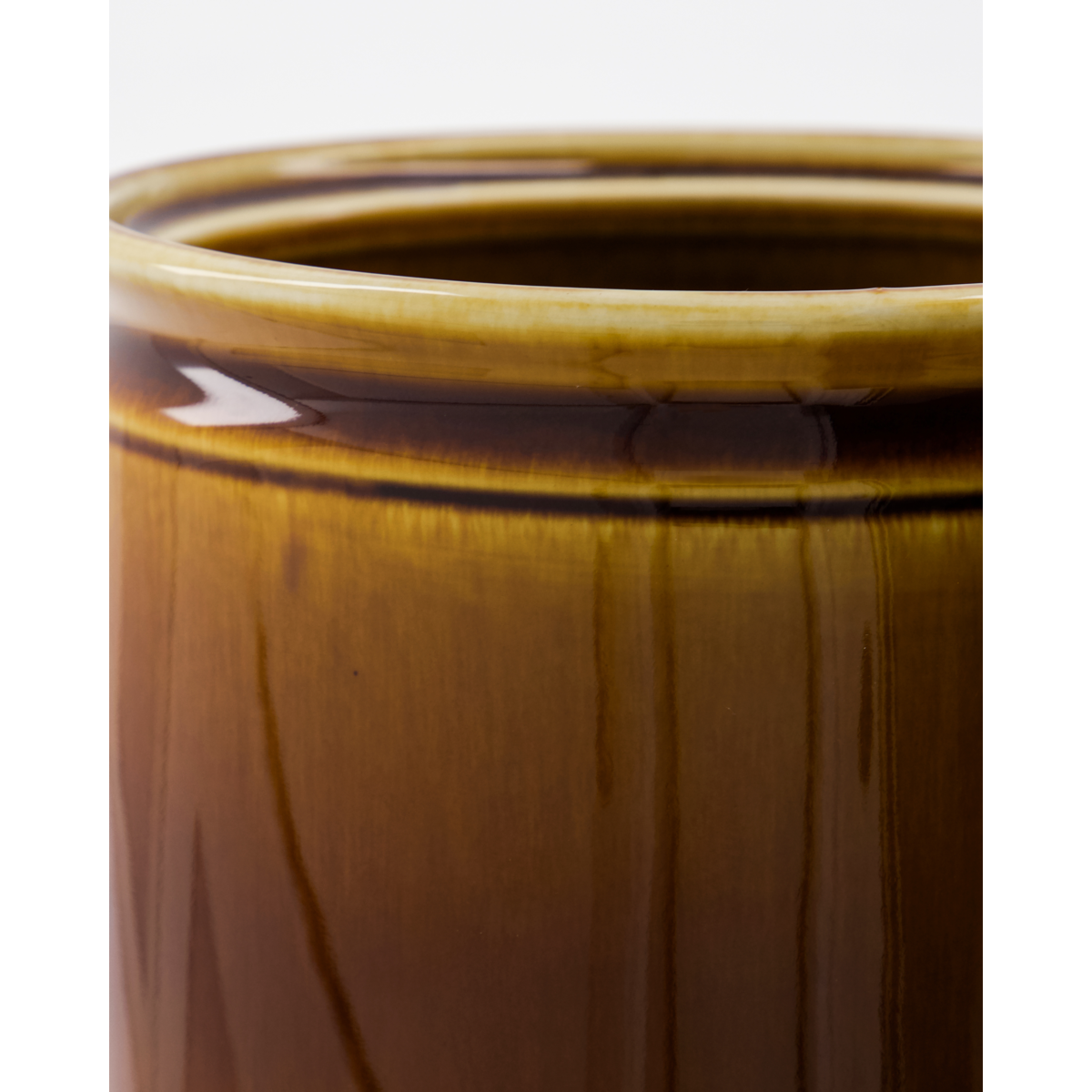 Stoneware Jar – Mocha by Nicolas Vahé