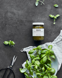 Basil & Parmigiano Reggiano Pesto by Nicolas Vahe