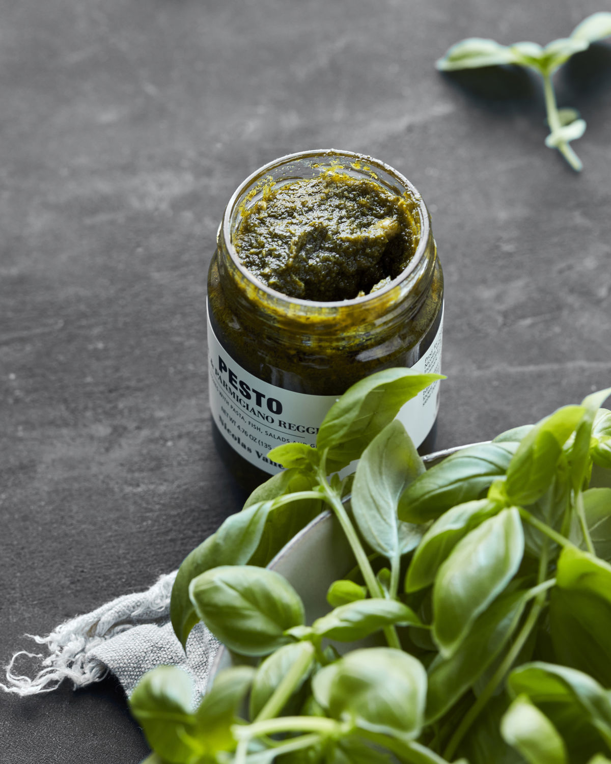 Basil & Parmigiano Reggiano Pesto by Nicolas Vahe