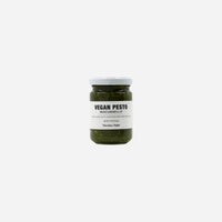Vegan Pesto with Mozzarisella by Nicolas Vahe