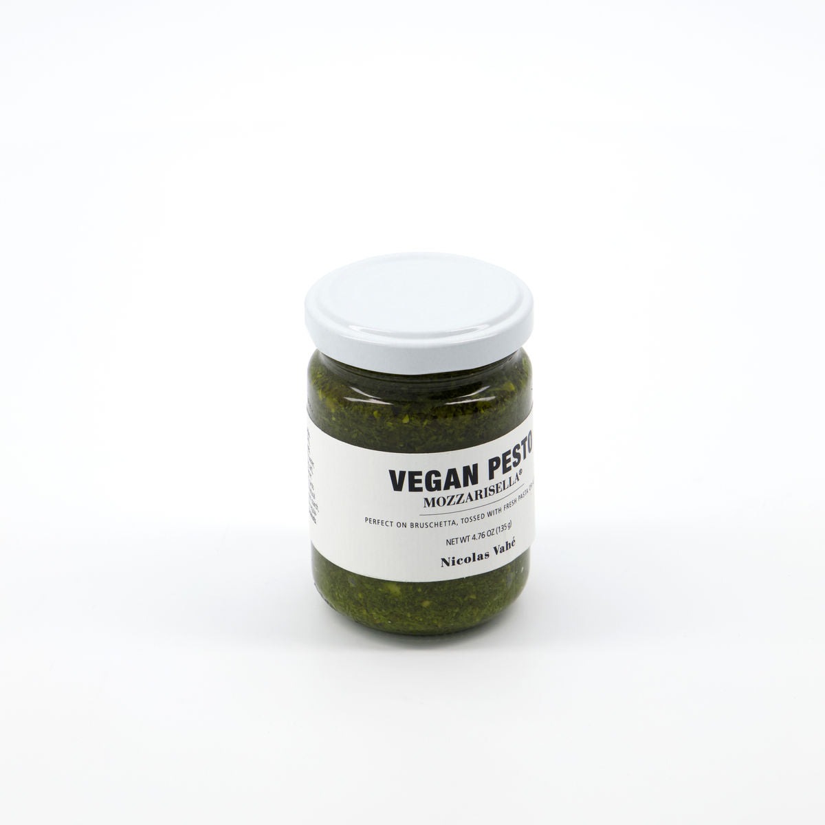 Vegan Pesto with Mozzarisella by Nicolas Vahe