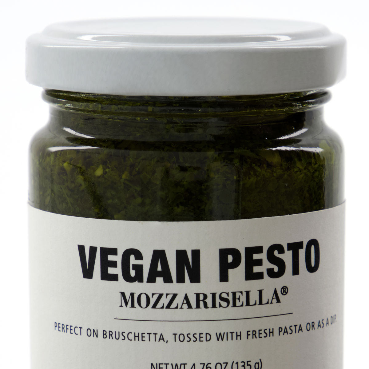 Vegan Pesto with Mozzarisella by Nicolas Vahe