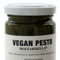 Vegan Pesto with Mozzarisella by Nicolas Vahe