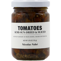 Sun-Dried Tomatoes in Olive Oil - Nicolas Vahé Gourmet Condiment (135g)