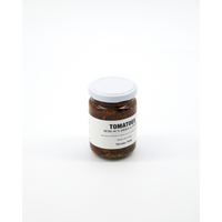Sun-Dried Tomatoes in Olive Oil - Nicolas Vahé Gourmet Condiment (135g)