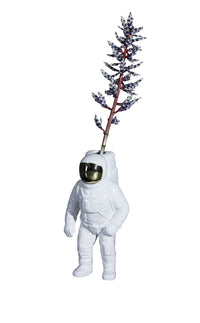 Cosmic Diner Starman Vase - Astronaut Flower Vase by Seletti