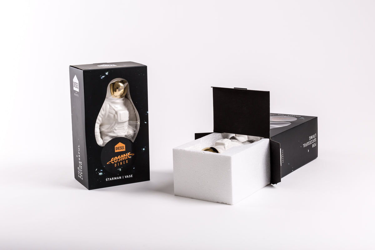 Cosmic Diner Starman Vase - Astronaut Flower Vase by Seletti