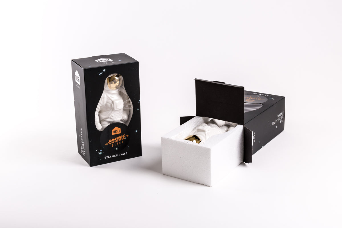 Cosmic Diner Starman Vase - Astronaut Flower Vase by Seletti