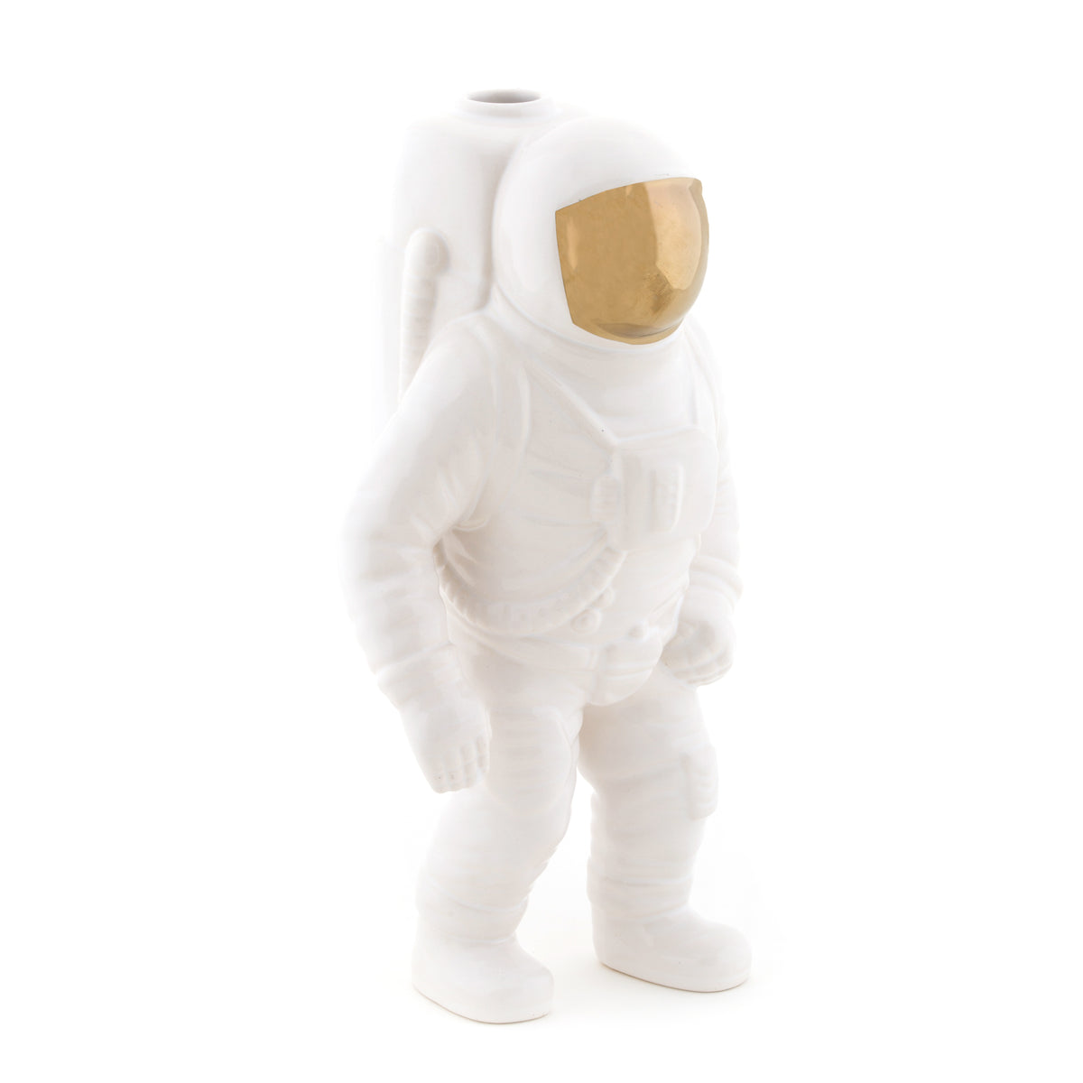 Cosmic Diner Starman Vase - Astronaut Flower Vase by Seletti