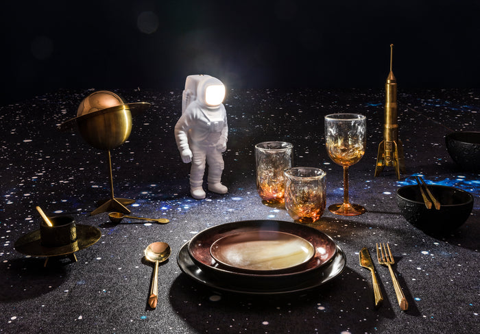 Seletti Flashing Starman Table Lamp - Rechargeable LED Astronaut Light