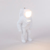 Seletti Flashing Starman Table Lamp - Rechargeable LED Astronaut Light