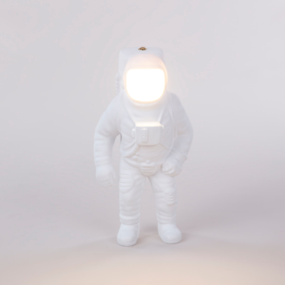 Seletti Flashing Starman Table Lamp - Rechargeable LED Astronaut Light