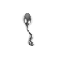 Cutlery Set by Seletti Classics on Acid - Statement Silverware with Distorted Baroque Design