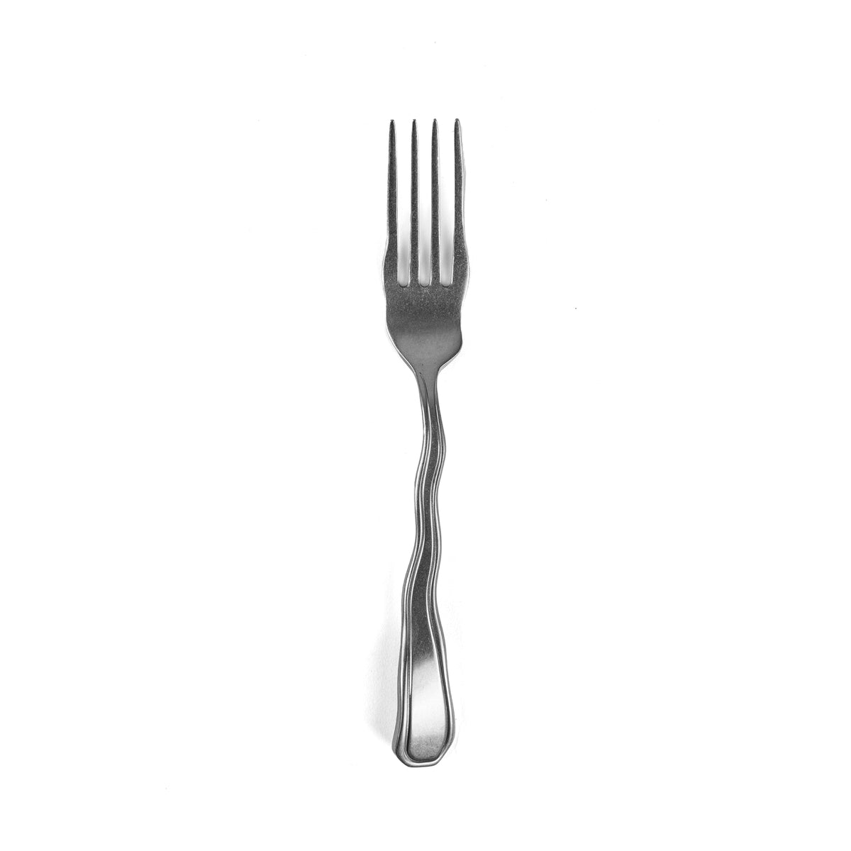 Cutlery Set by Seletti Classics on Acid - Statement Silverware with Distorted Baroque Design