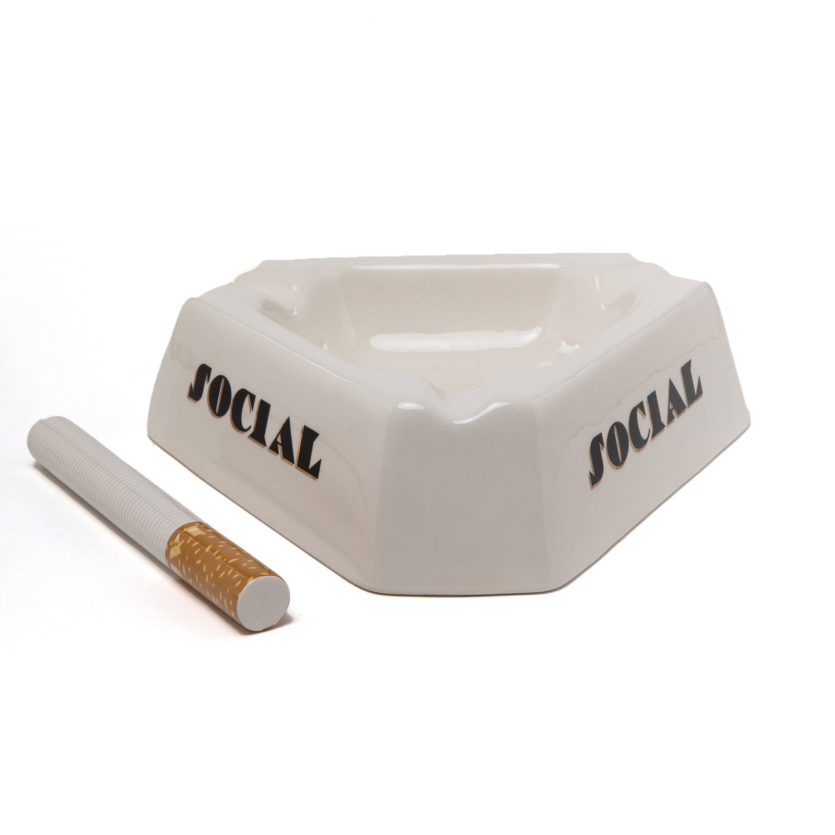 Seletti x Diesel Social Smoker Ashtray - Bold Design Statement