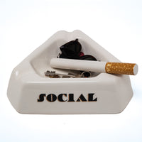 Seletti x Diesel Social Smoker Ashtray - Bold Design Statement