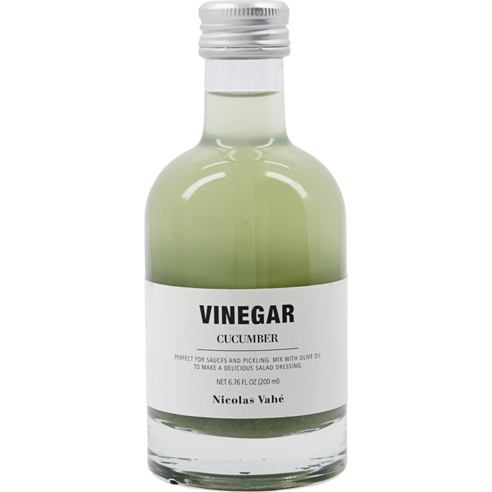 Cucumber Vinegar by Nicolas Vahé (200ml)
