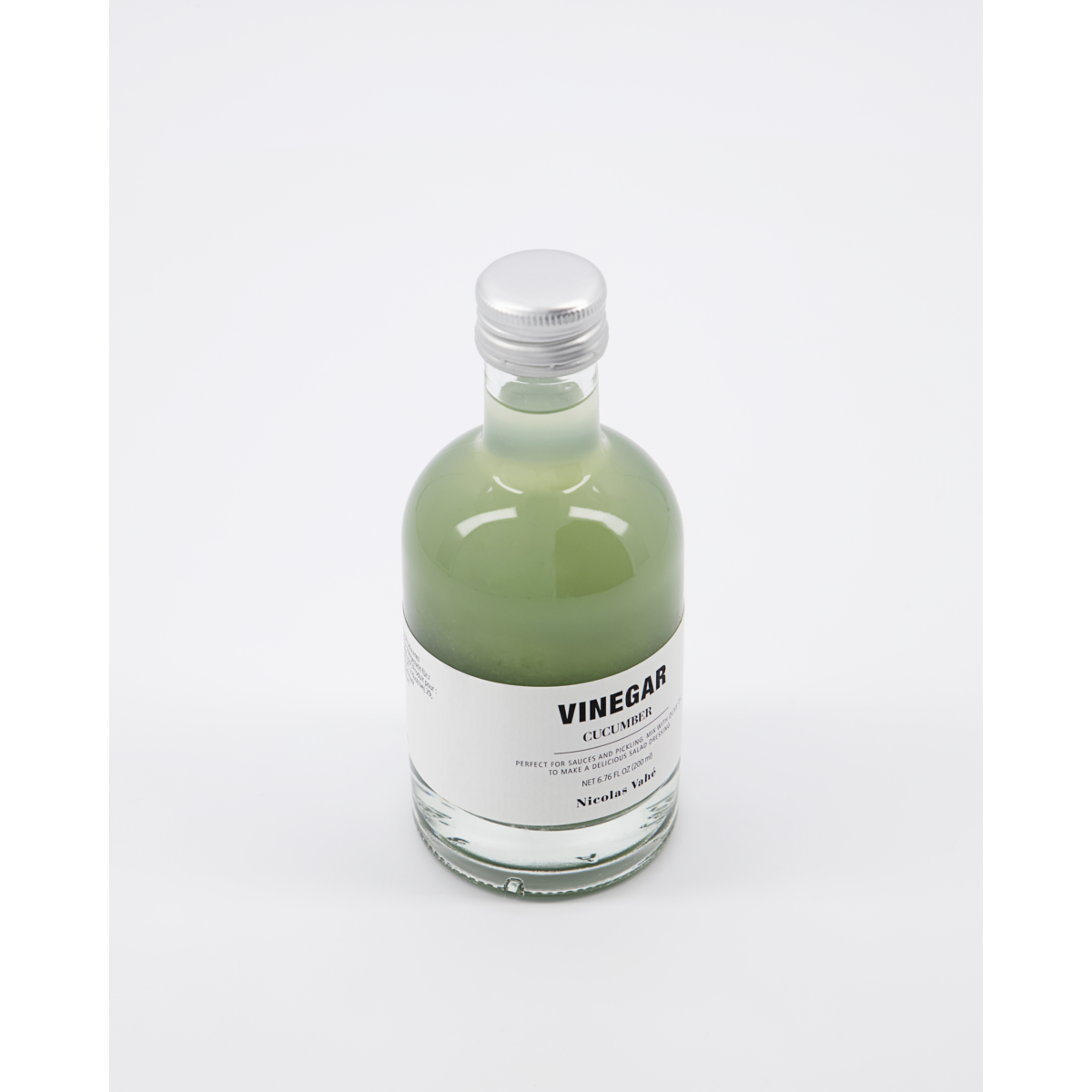 Cucumber Vinegar by Nicolas Vahé (200ml)
