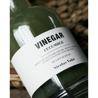Cucumber Vinegar by Nicolas Vahé (200ml)