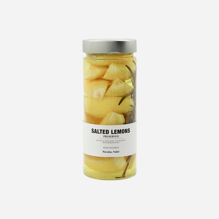Salted Lemons by Nicolas Vahe
