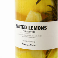 Salted Lemons by Nicolas Vahe